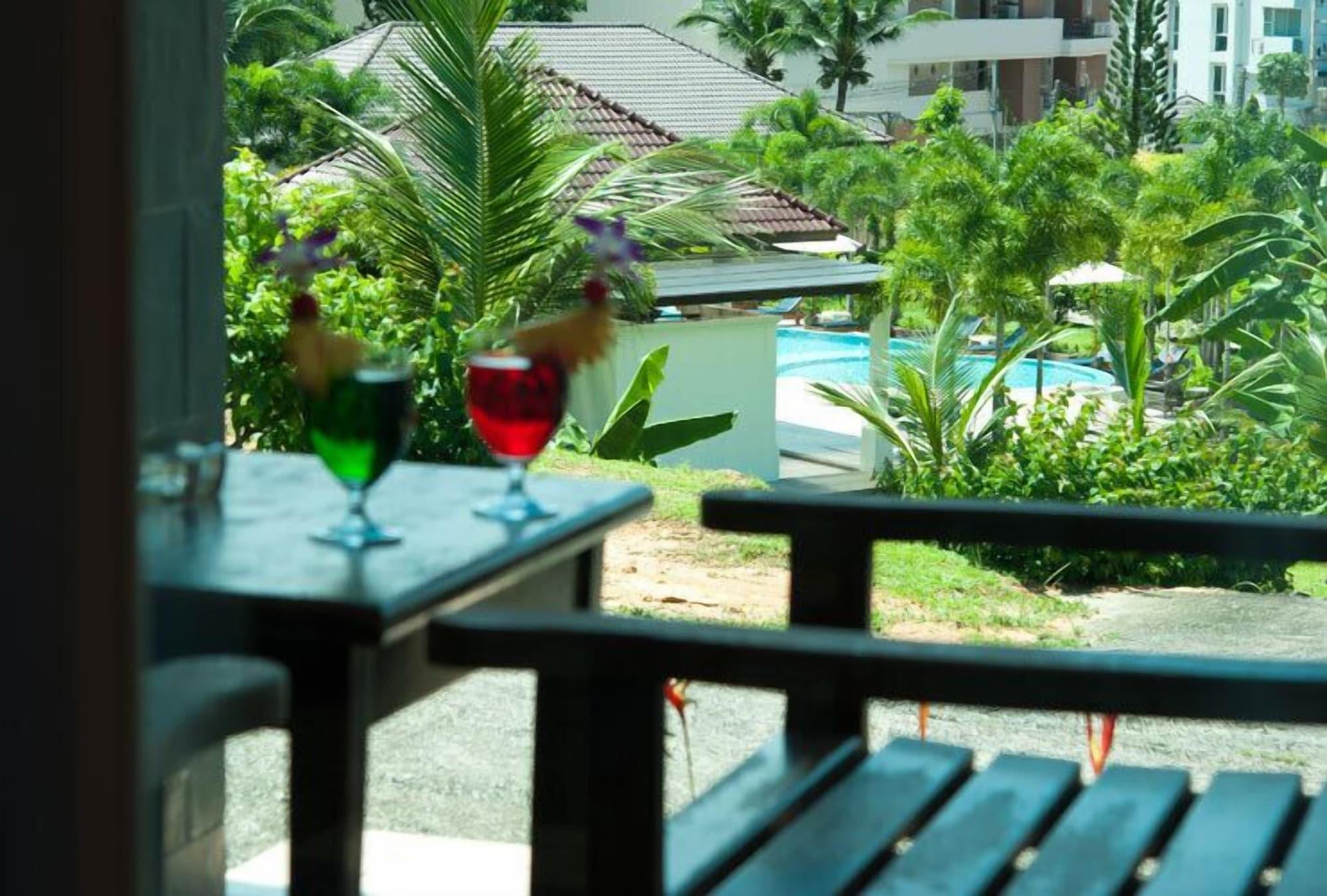 Ps Hill Resort Phuket Patong - Sha Plus Exterior foto