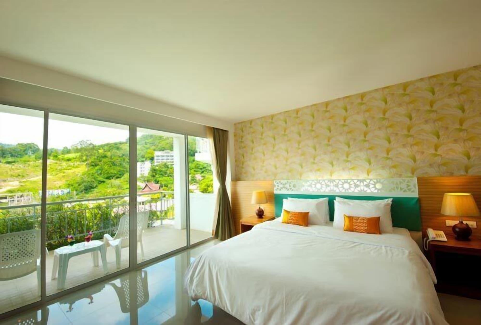 Ps Hill Resort Phuket Patong - Sha Plus Exterior foto