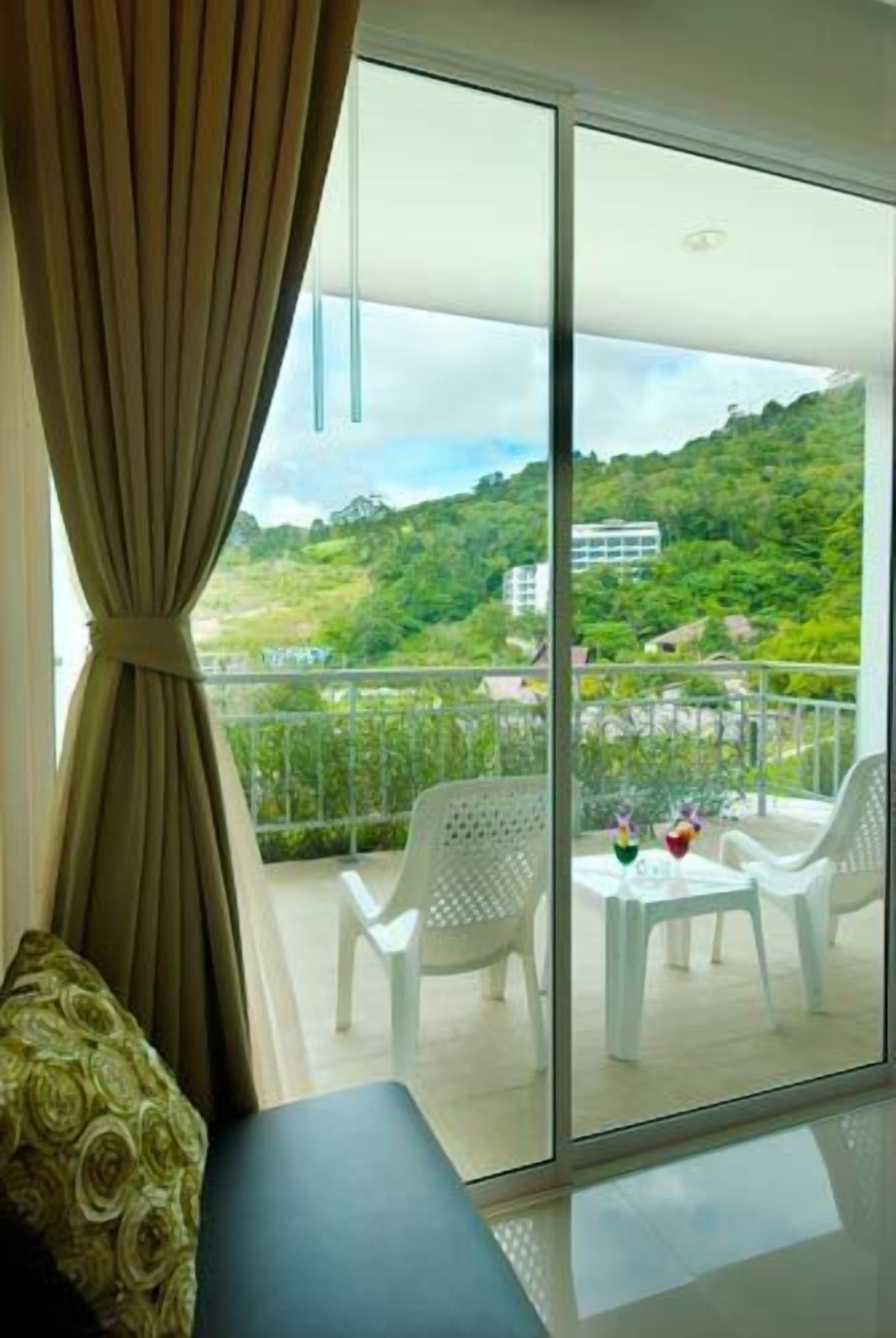 Ps Hill Resort Phuket Patong - Sha Plus Exterior foto
