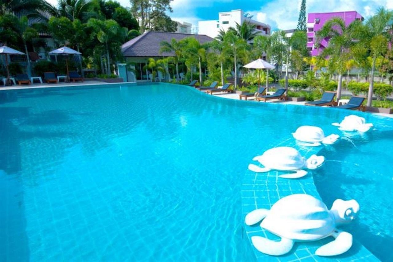 Ps Hill Resort Phuket Patong - Sha Plus Exterior foto