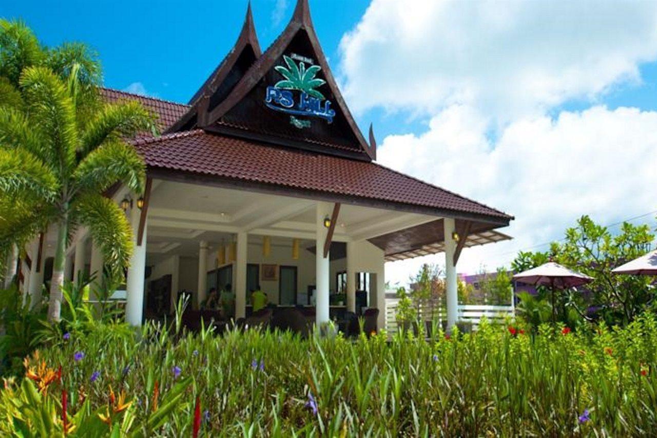 Ps Hill Resort Phuket Patong - Sha Plus Exterior foto