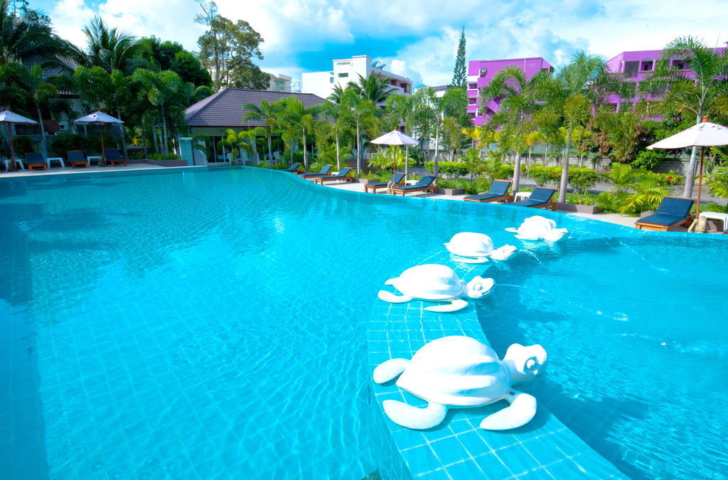 Ps Hill Resort Phuket Patong - Sha Plus Exterior foto