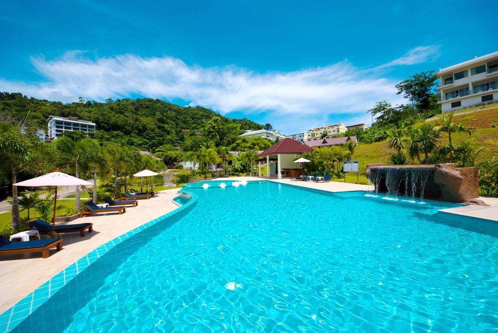 Ps Hill Resort Phuket Patong - Sha Plus Exterior foto