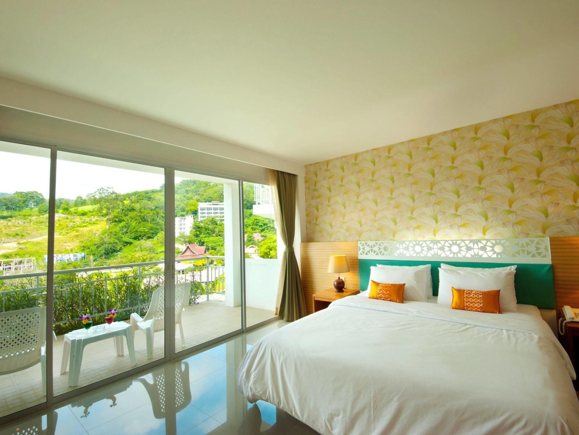 Ps Hill Resort Phuket Patong - Sha Plus Exterior foto