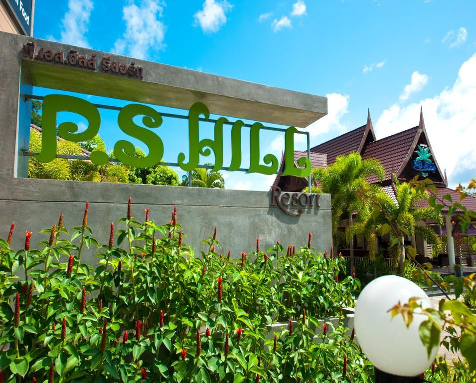 Ps Hill Resort Phuket Patong - Sha Plus Exterior foto